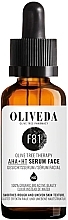 Fragrances, Perfumes, Cosmetics Face Serum - Oliveda F81 AHA+HT Serum Face