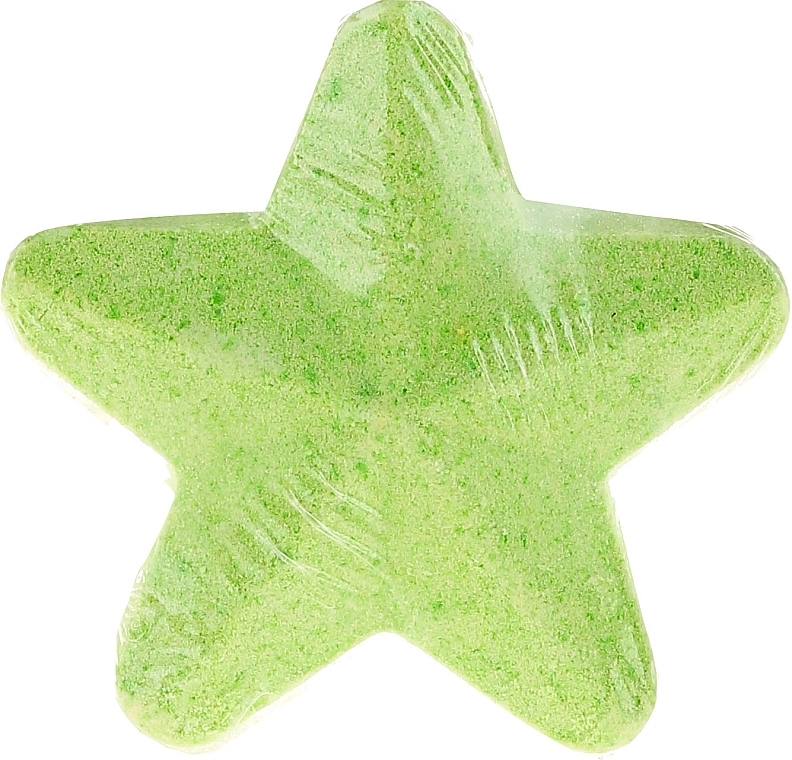 Bath Fizzer Star, pineapple - IDC Institute Bath Fizzer Star — photo N1