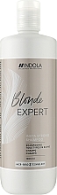 Repairing & Strengthening Shampoo for Blonde Hair - Indola Blonde Expert Insta Strong Shampoo — photo N3