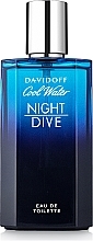 Fragrances, Perfumes, Cosmetics Davidoff Cool Water Night Dive - Eau de Toilette