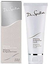 Fragrances, Perfumes, Cosmetics Whitening Depigmenting Cream - Dr. Spiller Whitening De Pigmentor Cream