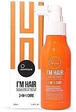 Fragrances, Perfumes, Cosmetics Sunscreen Hair Spray - Suntique I'M Hair Sun & Treatment