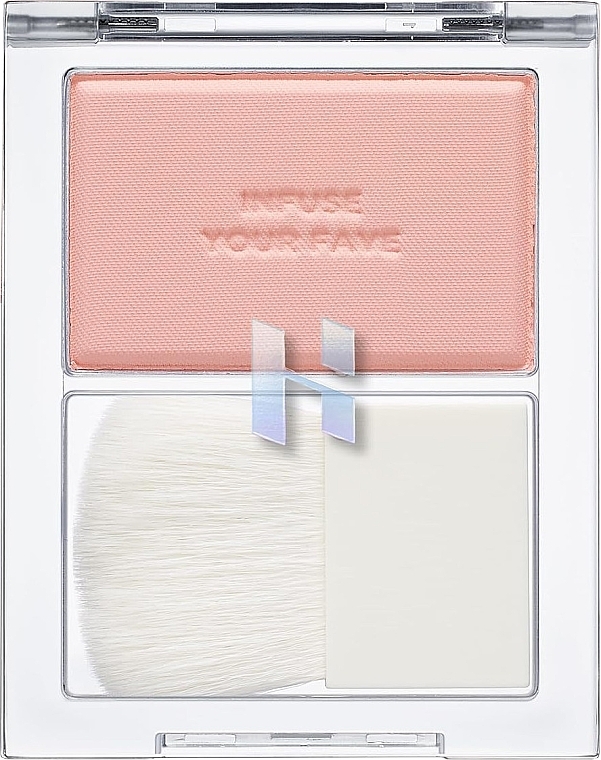 Face Blush - Holika Holika My Fave Infusing Blush — photo N1