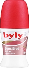 Fragrances, Perfumes, Cosmetics Deodorant - Byly Sensitive Calma 48h Deodorant Roll On