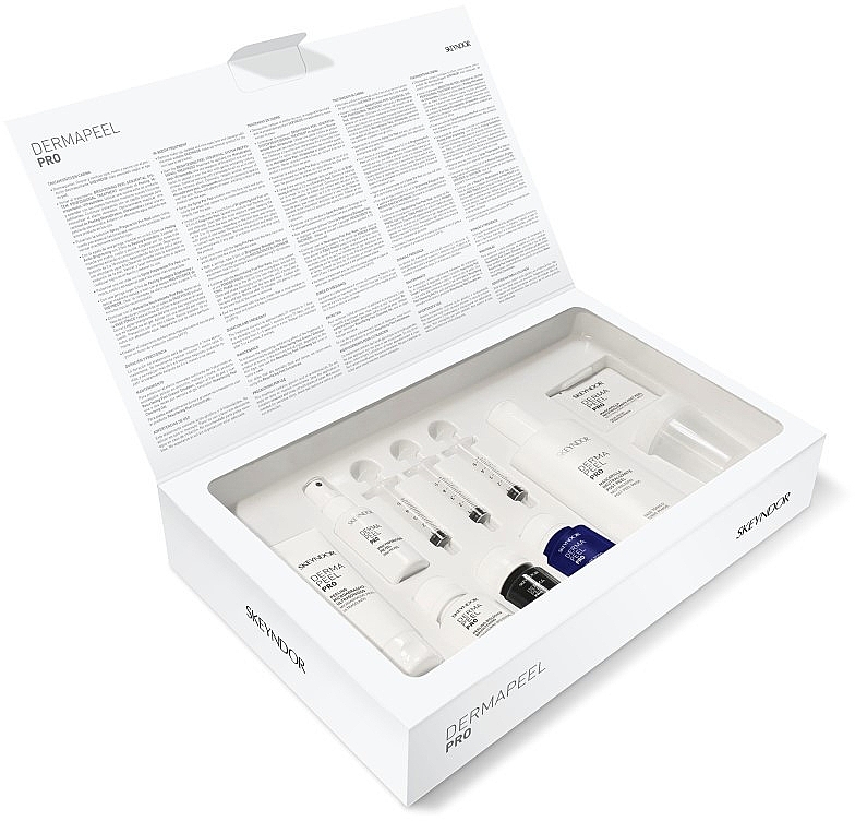 Brightening Peel Sequential System, 6 products - Skeyndor Dermapeel Pro Brightening Peel Sequential System — photo N2