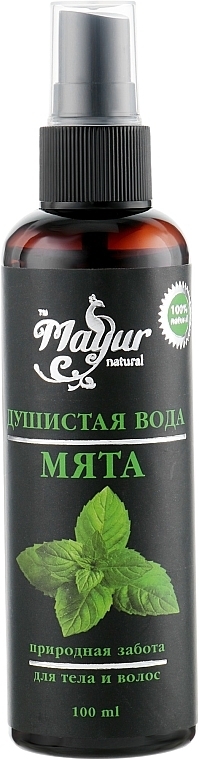 Natural Fragrant Water "Mint" - Mayur — photo N8