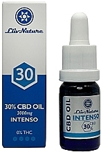 Fragrances, Perfumes, Cosmetics Hemp Seed Oil - LliveNature 30% Intense CBD Oil with Organic Hemp Seed Oil