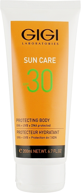 Body Sunscreen - Giigi Sun Care Sun Block Body Moisturizer SPF 30 — photo N1