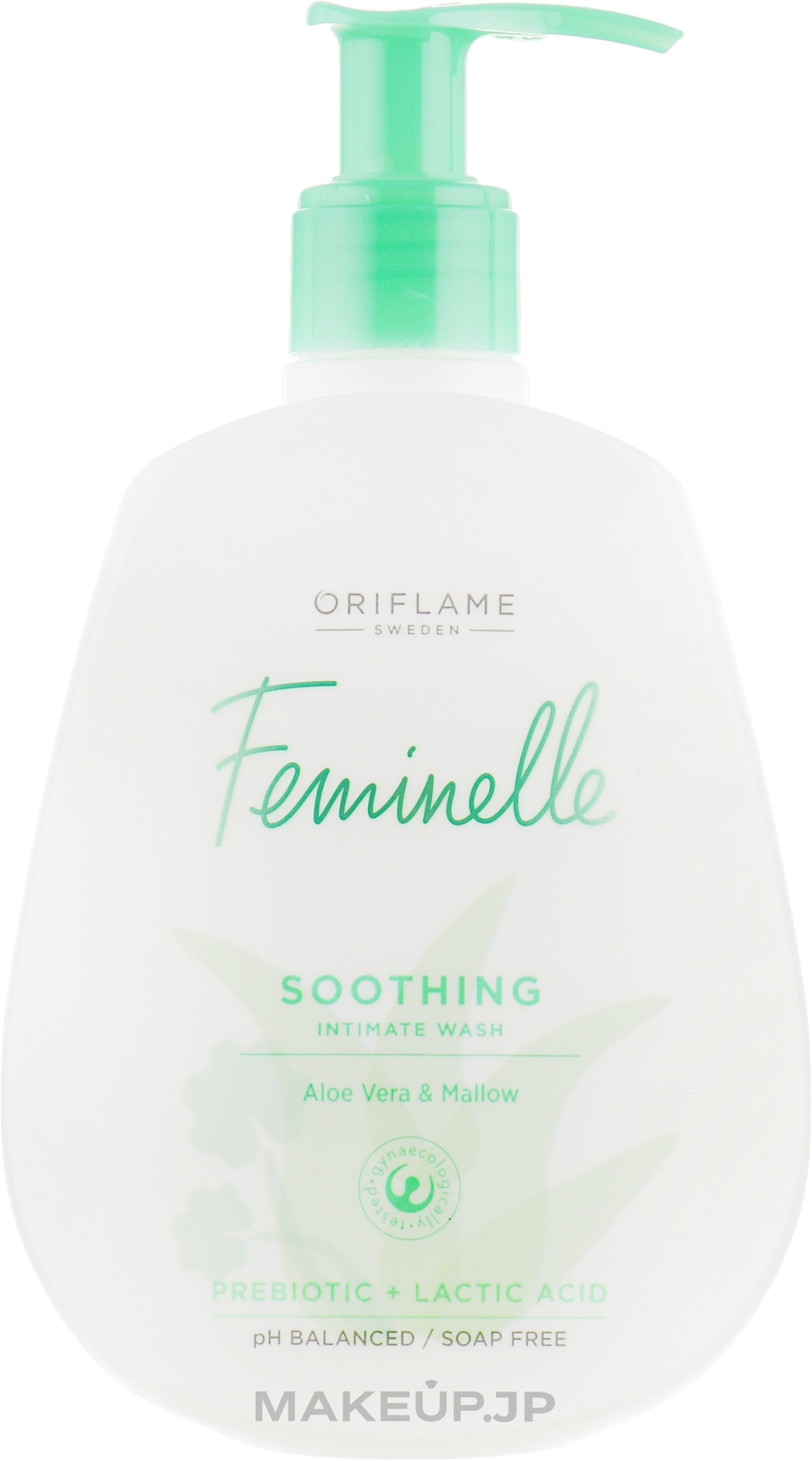 Soothing Intimate Wash Gel ‘Aloe Vera & Mallow’ - Feminelle Soothing Intimate Wash — photo 300 ml