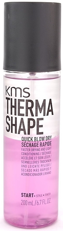 Blow Dry Spray - KMS California Thermashape Quick Blow Dry — photo N8