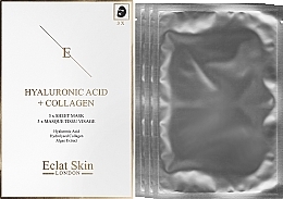 Set - Eclat Skin London Ultimate Day & Night Youth Regime with Sheet Mask Set (f/mask/1x3pc + f/cr/2x50ml) — photo N2