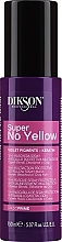 Fragrances, Perfumes, Cosmetics Anti-Yellow Hair Spray - Dikson Super No-Yellow 12in1 Sprey