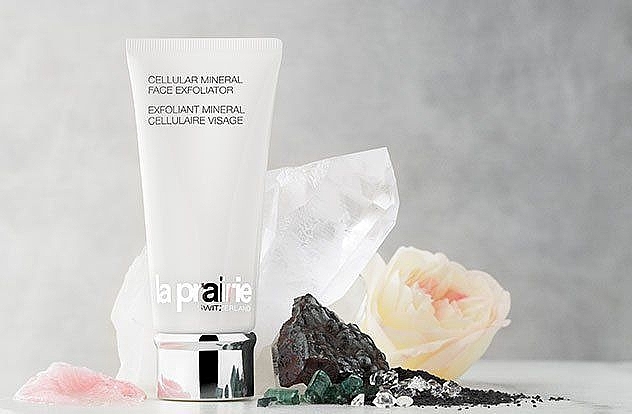 Facial Scrub - La Prairie Cellular Mineral Face Exfoliator — photo N2