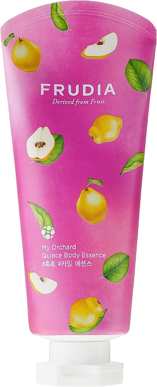 Regenerating Body Milk with Quince Scent - Frudia My Orchard Quince Body Essence — photo N1