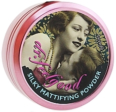 Fragrances, Perfumes, Cosmetics Silky Mattifying Powder - Benefit Dr. Feelgood