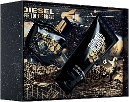 Fragrances, Perfumes, Cosmetics Diesel Spirit Of The Brave - Set (edt 50 ml + sh/g 100 ml)