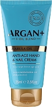 Fragrances, Perfumes, Cosmetics Hand and Nail Cream - Argan+ Anti Age Hand & Nail Cream