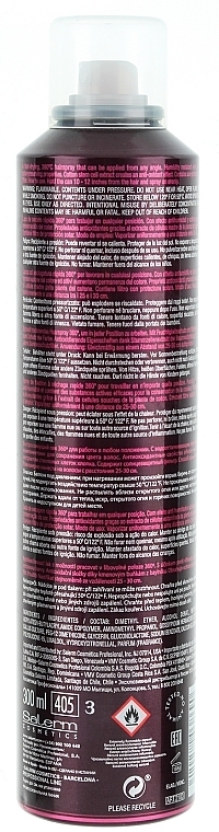 Strong Hold Hair Spray - Salerm Pro Line Strong Lac — photo N2