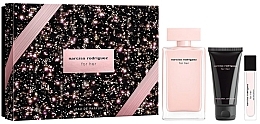 Fragrances, Perfumes, Cosmetics Narciso Rodriguez For Her	 - Set (edp/100ml + edp/mini/10ml + b/lot/50ml)	