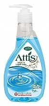 Fragrances, Perfumes, Cosmetics Liquid Hand Soap - Attis Aqua Liquid Soap