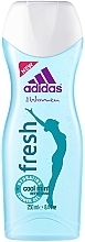 Fragrances, Perfumes, Cosmetics Shower Gel - Adidas Fresh Hydrating Shower Gel