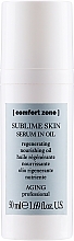 Face Serum - Comfort Zone Sublime Skin Oil Serum — photo N3