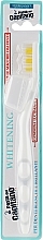 Whitening Toothbrush, soft, grey - Pasta Del Capitano — photo N1