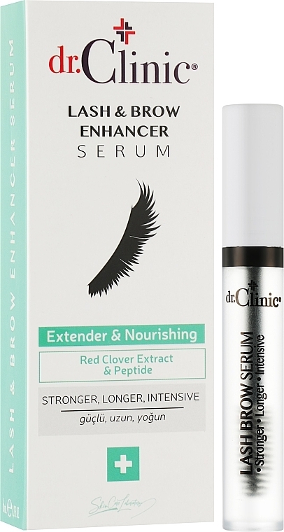 Lash & Brow Serum - Dr. Clinic Lash Brow Serum — photo N2