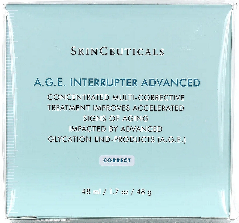 Anti-wrinkle cream - SkinCeuticals A.G.E. Interrupter Advanced — photo N2