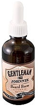 Fragrances, Perfumes, Cosmetics Beard Oil - Gentleman Johnnie Beard Brew Citrus