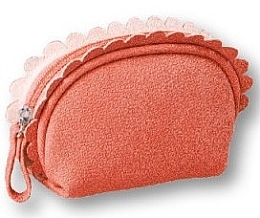 Fragrances, Perfumes, Cosmetics Makeup Bag "Frill", 96235, orange - Top Choice