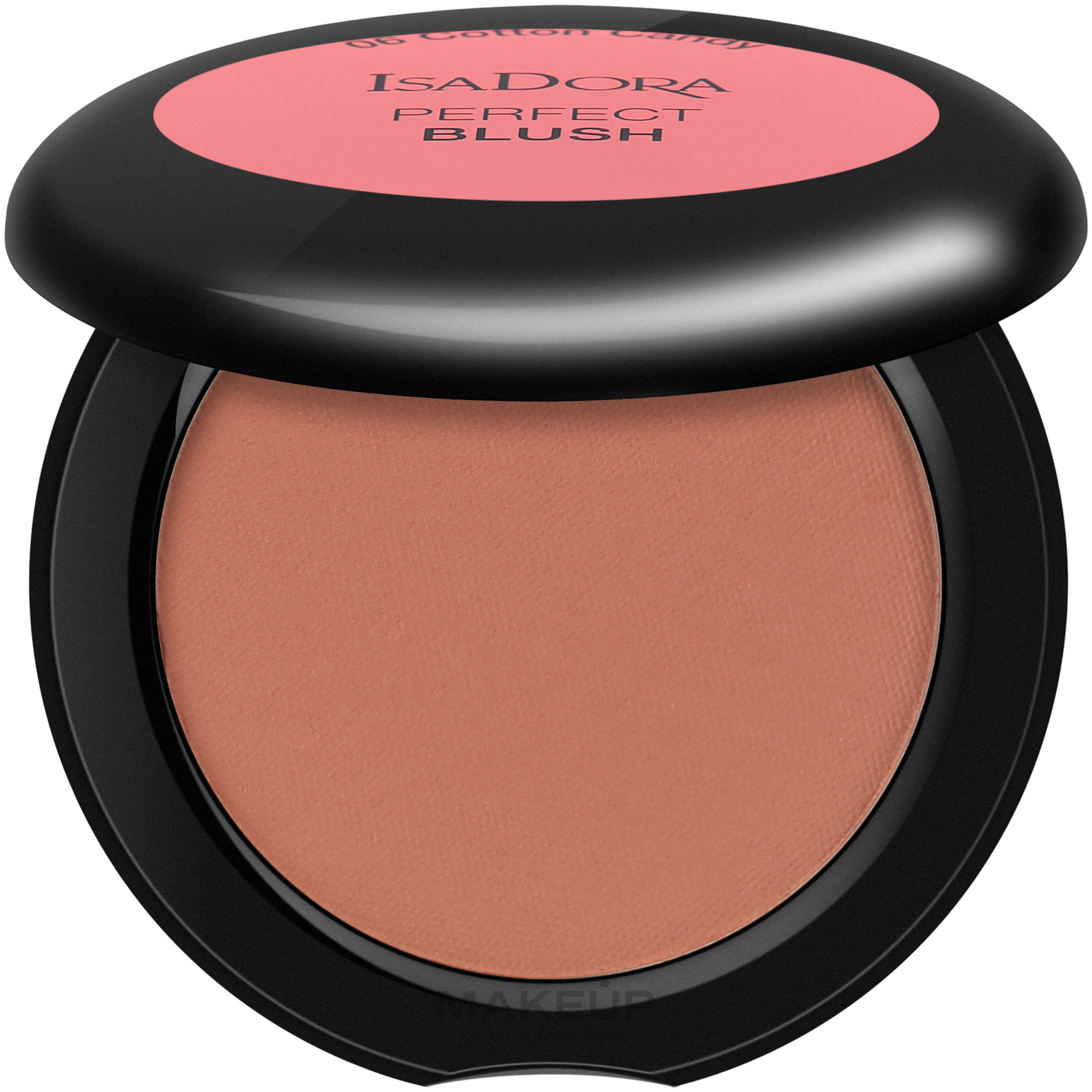 Blush with Mirror - IsaDora Perfect Blush — photo 01 - Warm Nude