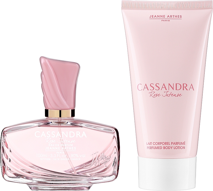 Jeanne Arthes Cassandra Rose Intense - Set (edp/100ml + b/lot/150ml) — photo N2