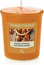 Fragrances, Perfumes, Cosmetics Scented Candle - Yankee Candle Golden Chestnut