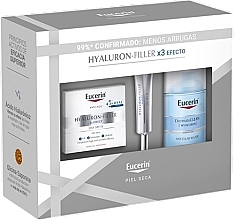 Fragrances, Perfumes, Cosmetics Set - Eucerin Hyaluron-Filler x3 Set (f/cr/50ml + eye/cr/15ml +water/100ml)