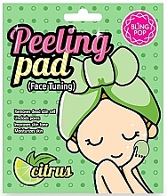 Fragrances, Perfumes, Cosmetics Face Mask - Bling Pop Citrus Facial Scrub Disc