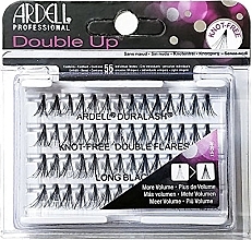 Fragrances, Perfumes, Cosmetics Individual Lashes Kit - Ardell Double Up Knot Free Double Flares Black Long