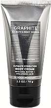 Fragrances, Perfumes, Cosmetics Body Cream - Bath & Body Works Men's Collection Graphite Body Cream (mini size)