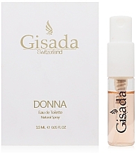 Fragrances, Perfumes, Cosmetics Gisada Donna - Eau de Toilette (sample)