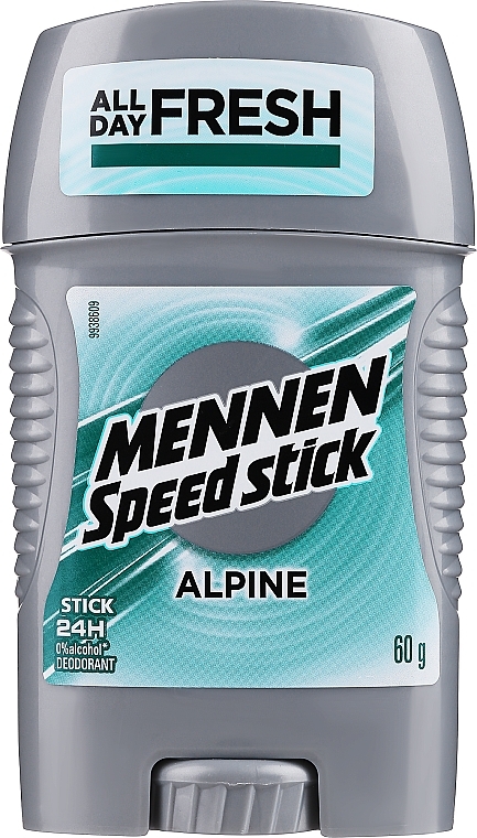 Alpine Deodorant Stick - Mennen Speed Stick Deodorant — photo N1