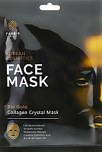 Fragrances, Perfumes, Cosmetics Hydrogel Face Mask "Bio Gold & Collagen" - Fabrik Bio Gold Collagen Crystal Mask