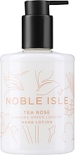 Fragrances, Perfumes, Cosmetics Noble Isle Tea Rose - Hand Lotion