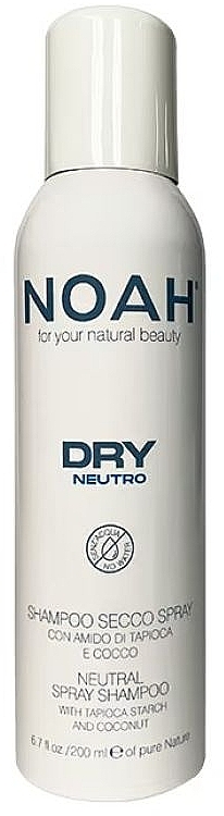 Dry Shampoo - Noah Dry Neutro Spray Shampoo  — photo N1