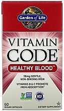 Fragrances, Perfumes, Cosmetics Food Supplement - Garden of Life Vitamin Code Healthy Blood