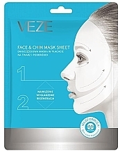 Fragrances, Perfumes, Cosmetics フェイス＆チンマスク - Veze (Venzen) Face & Chin Mask Sheet