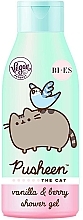 Shower Gel - Bi-es Pusheen The Cat Vanilla & Berry Shower Gel — photo N1