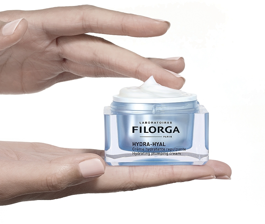 Moisturizing Face Cream - Filorga Hydra-Hyal Cream — photo N6