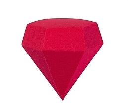 Fragrances, Perfumes, Cosmetics Makeup Sponge "Diamant", red - Gabriella Salvete Diamond Sponge