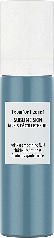 Neck and Decollete Fluid - Comfort Zone Sublime Skin Neck & Decollete Fluid — photo N1