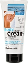 Fragrances, Perfumes, Cosmetics Body Shaping Anti-Cellulite Cream with Minerals - Salon Professional SPA collection Cream